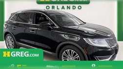 2018 Lincoln MKX Reserve