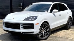 2025 Porsche Cayenne Base