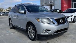 2016 Nissan Pathfinder Platinum