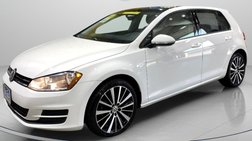 2015 Volkswagen Golf TSI S