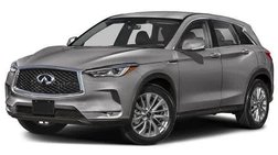 2025 Infiniti QX50 Luxe
