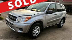 2005 Toyota RAV4 Base