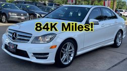 2013 Mercedes-Benz C-Class C 250