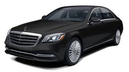 2018 Mercedes-Benz S-Class S 560 4MATIC