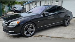 2013 Mercedes-Benz CL-Class CL 550 4MATIC