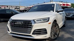 2018 Audi SQ5 3.0T quattro Premium Plus