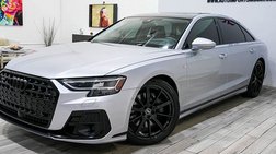 2022 Audi A8 quattro 55 TFSI