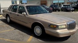 1996 Lincoln Town Car Signature