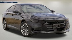 2018 Honda Accord Hybrid EX-L