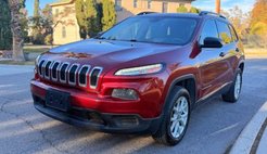 2016 Jeep Cherokee Sport