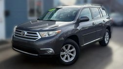 2013 Toyota Highlander SE