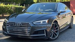 2018 Audi S5 Sportback 3.0T quattro Prestige
