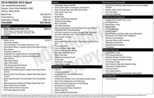 2016 Mazda CX-5 Sport