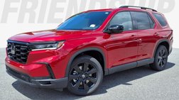 2025 Honda Pilot Black Edition