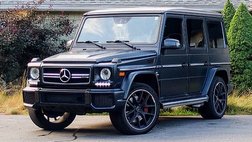 2018 Mercedes-Benz G-Class AMG G 63