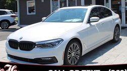 2017 BMW 5 Series 540i xDrive