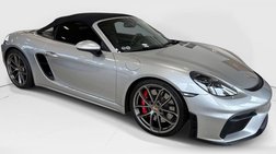 2022 Porsche 718 Boxster Spyder