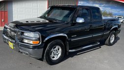 2000 Chevrolet Silverado 1500 LT Ext. Cab 4-Door Short Bed 4WD