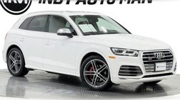 2018 Audi SQ5 3.0T quattro Prestige