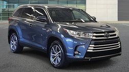 2019 Toyota Highlander Hybrid XLE