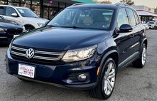 2013 Volkswagen Tiguan SEL 4Motion