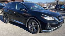 2020 Nissan Murano Platinum