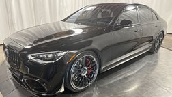 2025 Mercedes-Benz S-Class AMG S 63 E Performance