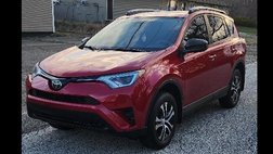 2017 Toyota RAV4 LE