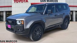 2024 Toyota Land Cruiser Base