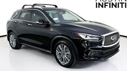 2025 Infiniti QX50 Luxe