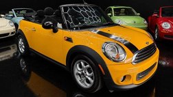 2012 MINI Cooper Convertible Base