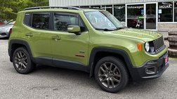 2016 Jeep Renegade 75th Anniversary Edition