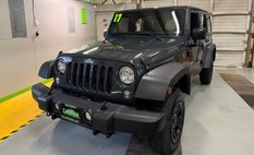 2017 Jeep Wrangler Unlimited Freedom