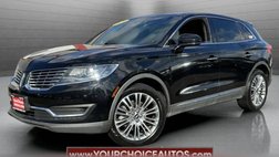 2018 Lincoln MKX Reserve