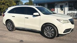 2014 Acura MDX SH-AWD w/Tech w/RES