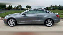 2013 Mercedes-Benz E-Class E 350 4MATIC