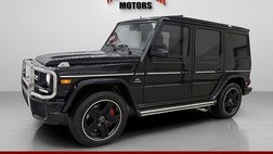 2016 Mercedes-Benz G-Class AMG G 63