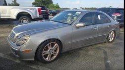 2004 Mercedes-Benz E-Class E 500 4MATIC