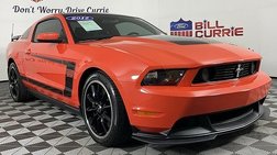 2012 Ford Mustang Boss 302