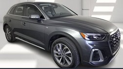 2022 Audi Q5 quattro S line Prem Plus 45 TFSI