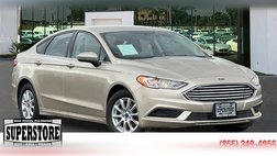 2018 Ford Fusion S