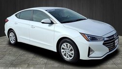 2019 Hyundai Elantra SE
