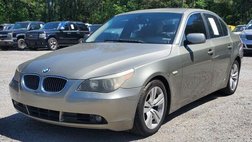 2007 BMW 5 Series 530i
