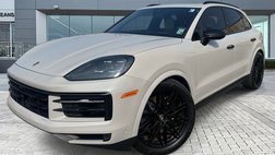2024 Porsche Cayenne Base