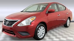 2015 Nissan Versa 1.6 SV
