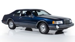 1987 Lincoln Mark VII LSC