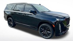 2022 Cadillac Escalade Sport Platinum