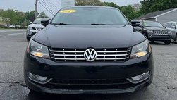 2015 Volkswagen Passat 1.8T SEL Premium