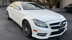 2014 Mercedes-Benz CLS-Class CLS 550