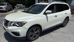 2017 Nissan Pathfinder Platinum